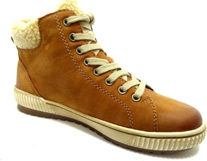 Remonte Winterlaarzen Veterboots enkellaars casual boots met Tex-uitvoering - Foto 3