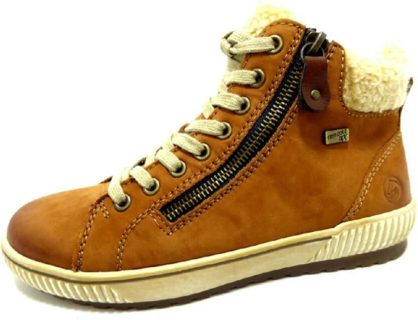 Remonte Winterlaarzen Veterboots enkellaars casual boots met Tex-uitvoering - Foto 2