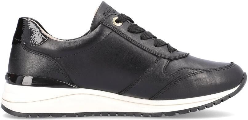 Rieker Dames schoenen R3707-01 Zwart