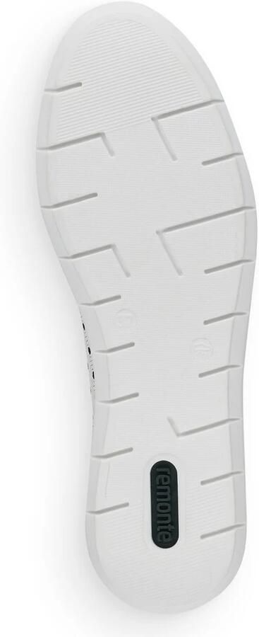 Remonte Veterschoenen met zomerse perforatie