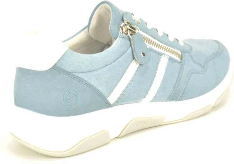 Remonte L.Blauw nubuc Runner N.+Tiret - Foto 2