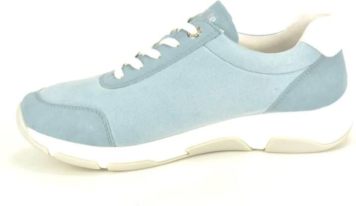 Remonte L.Blauw nubuc Runner N.+Tiret - Foto 3