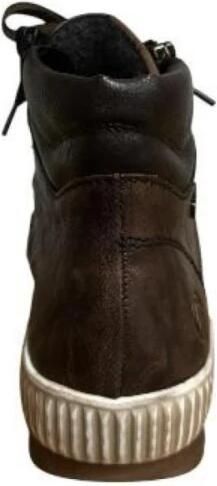 Remonte Veterschoenen platform lace-up ankle boots in crash look - Foto 15