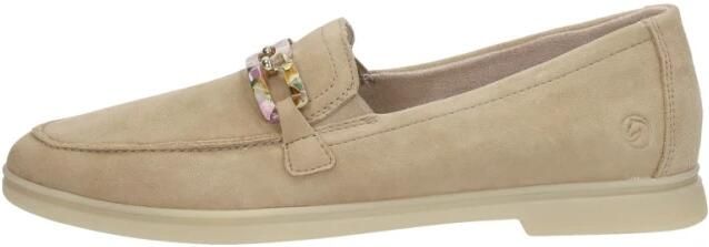 Remonte Loafers Elisabeth Hurley-Collection slipper lage schoen business schoen met modieuze sierketting - Foto 2