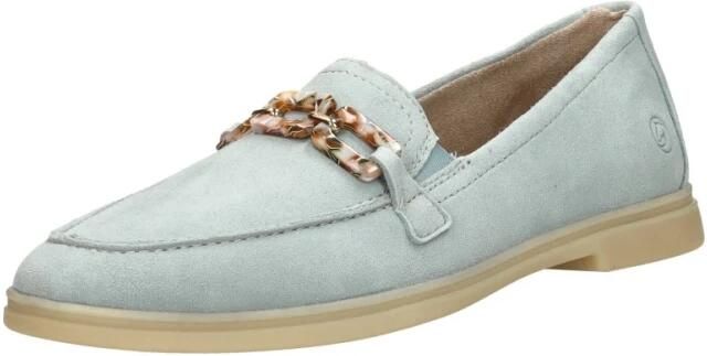 Remonte Loafers Elisabeth Hurley-Collection slipper lage schoen business schoen met modieuze sierketting - Foto 3