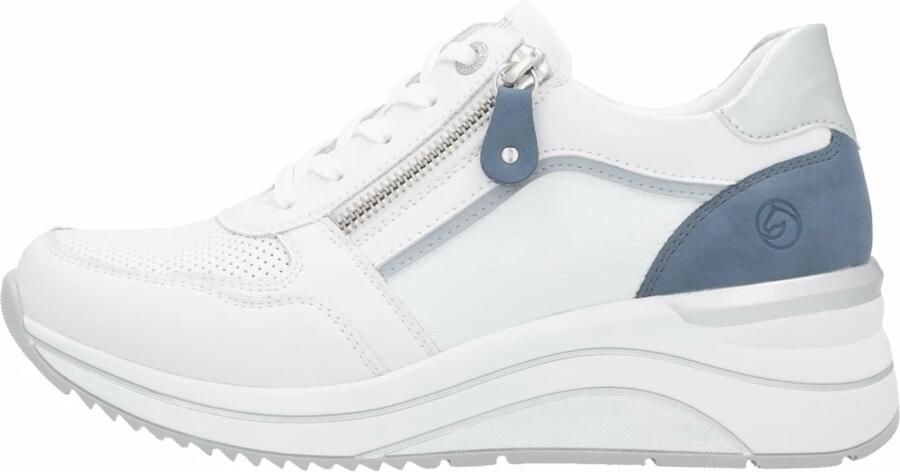 Remonte Klassieke damesschoenen in effen kleuren - Foto 2