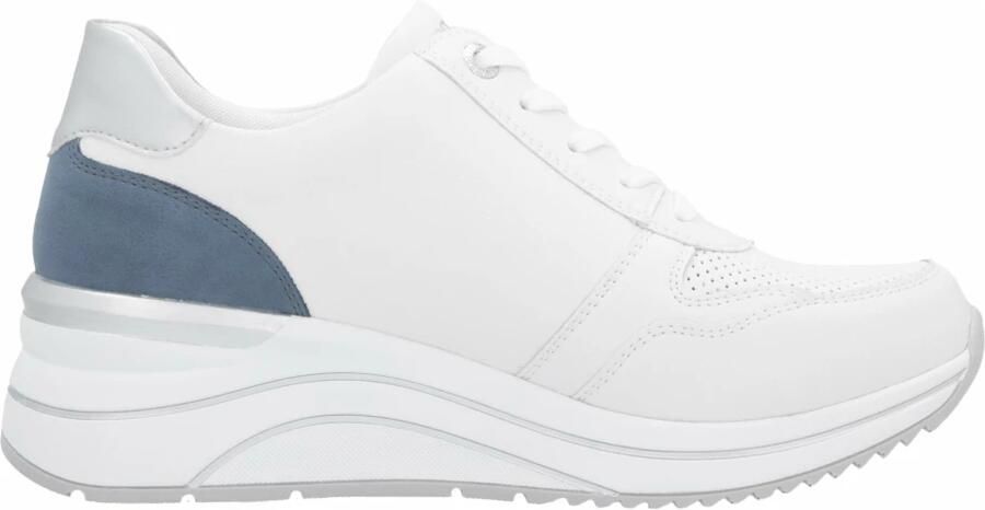 Remonte Klassieke damesschoenen in effen kleuren - Foto 3