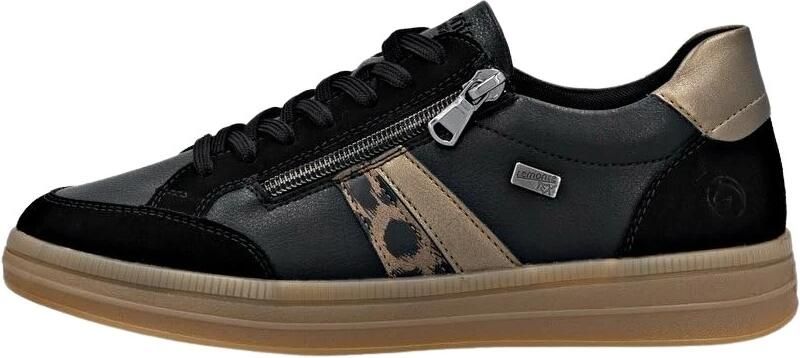 Remonte Plateausneakers Elisabeth Hurley-Collection Veterschoen lage schoen met waterafstotend TEX-membraan - Foto 2