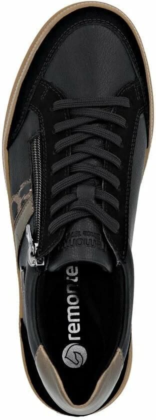Remonte Plateausneakers Elisabeth Hurley-Collection Veterschoen lage schoen met waterafstotend TEX-membraan - Foto 3