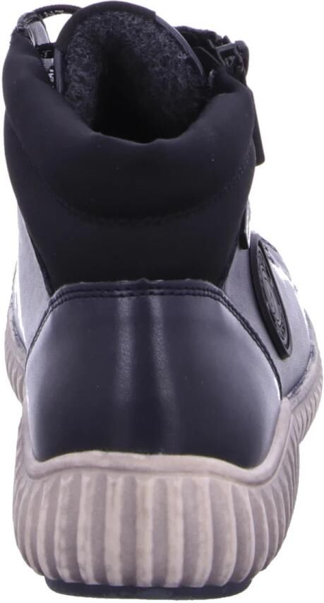 Remonte Odeon Blauwe Casual Schoenen Blue Dames - Foto 4