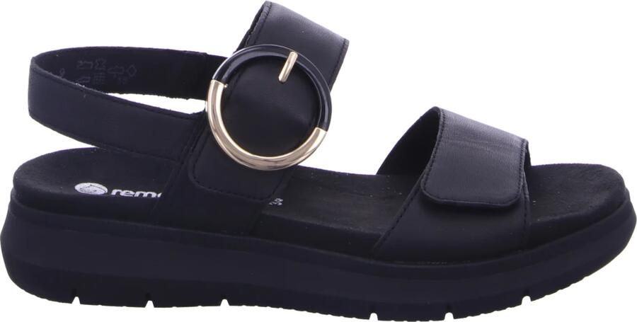 Remonte Sandalen sandaal comfort schoen zomerschoen met praktische klittenbanden - Foto 2