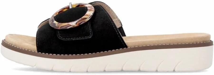 Remonte D2042-02 dames slippers zwart - Foto 3