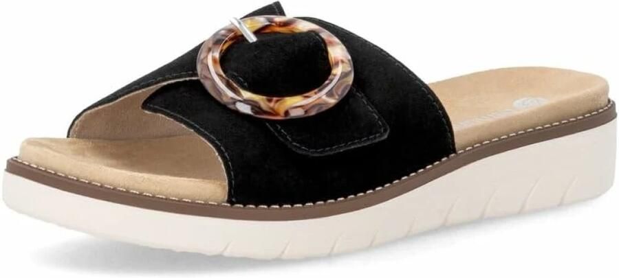 Remonte D2042-02 dames slippers zwart - Foto 6