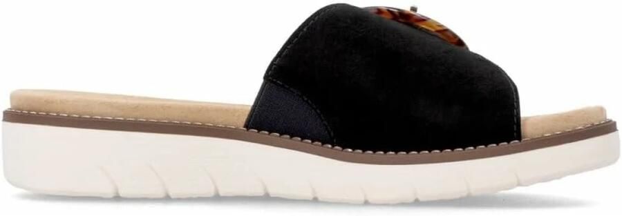 Remonte D2042-02 dames slippers zwart - Foto 7