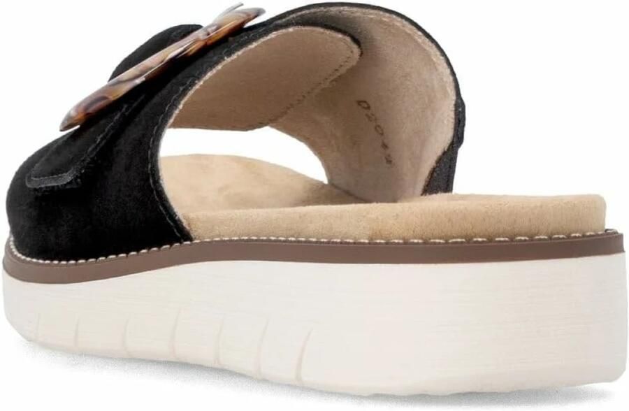 Remonte D2042-02 dames slippers zwart - Foto 5