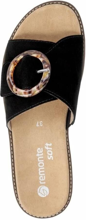 Remonte D2042-02 dames slippers zwart - Foto 2