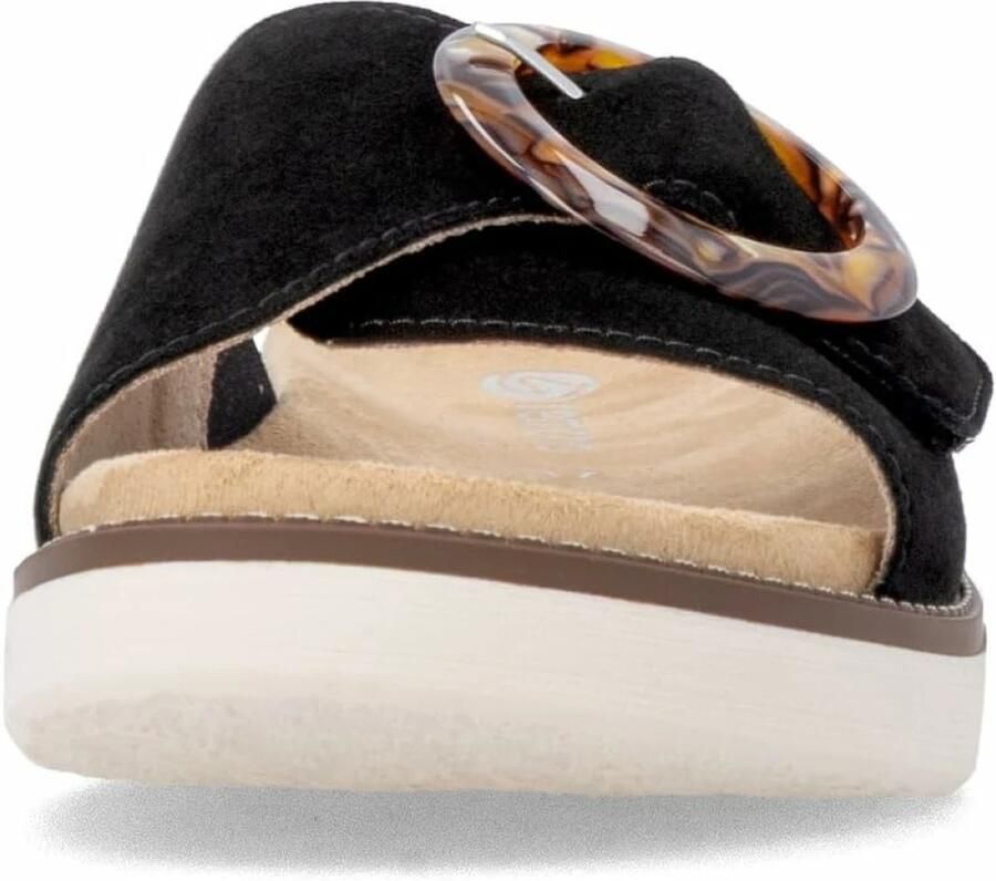 Remonte D2042-02 dames slippers zwart - Foto 4