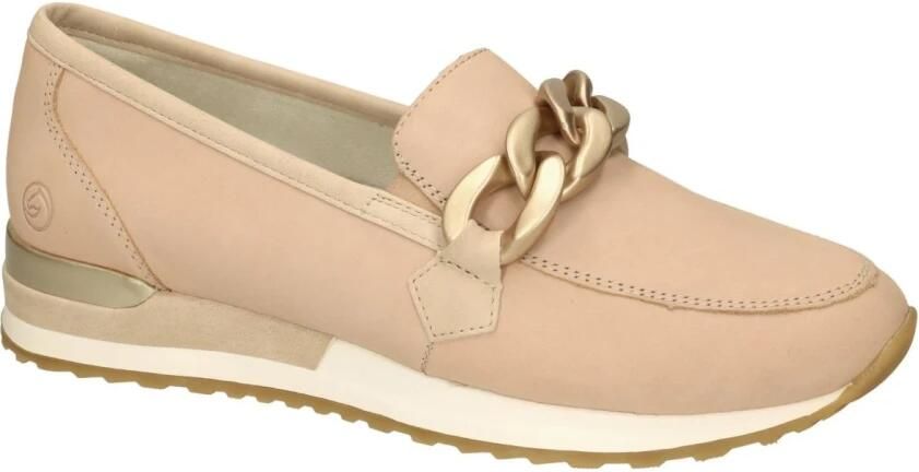 Remonte -Dames oud roze ballerina's & mocassins - Foto 2