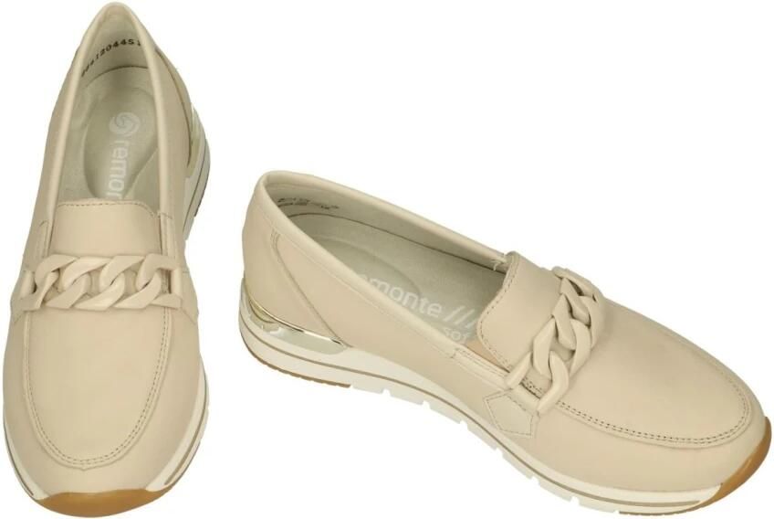 Remonte -Dames beige ballerina's & mocassins - Foto 2