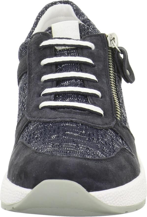 Remonte Navy Sneakers met Zilveren Accenten Blue Dames - Foto 2