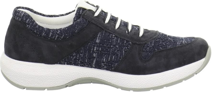 Remonte Navy Sneakers met Zilveren Accenten Blue Dames - Foto 4
