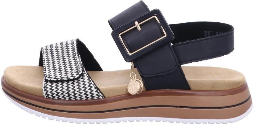 Remonte Sleehaksandaaltjes zomerschoen sandalen comfortschoen met praktische klittenbandsluitingen - Foto 5