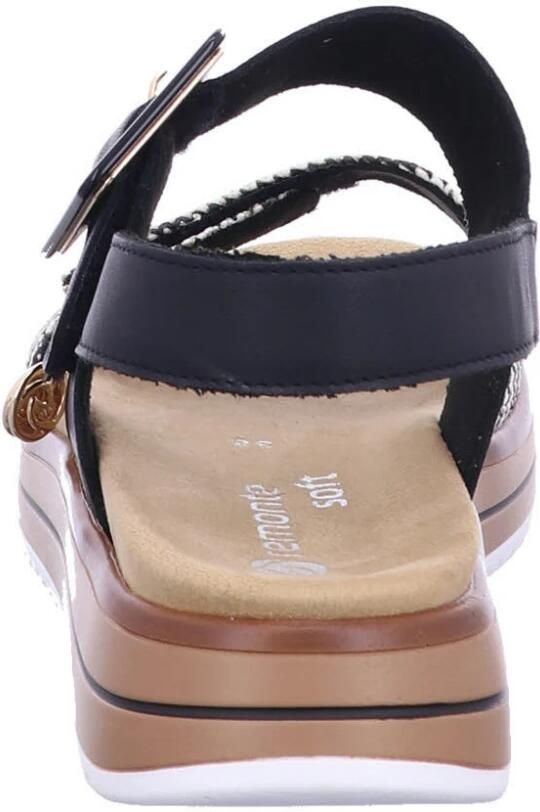 Remonte Sleehaksandaaltjes zomerschoen sandalen comfortschoen met praktische klittenbandsluitingen - Foto 4