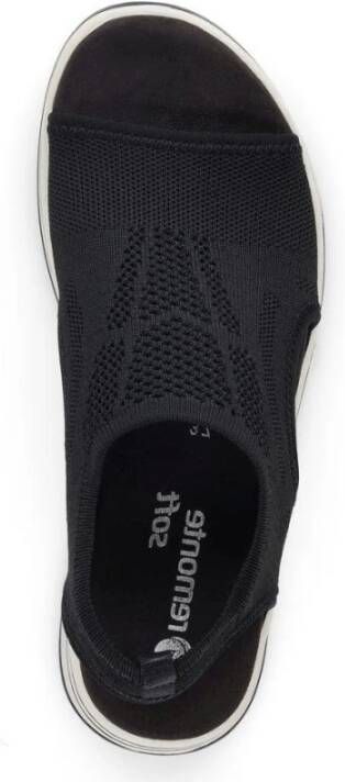 Remonte Plateausandalen met verwisselbaar textielen voetbed - Foto 2