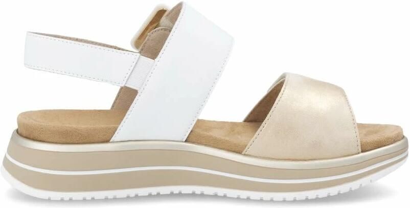 Remonte Sleehaksandaaltjes zomerschoen bandjessandaal met comfortabel soft voetbed - Foto 9