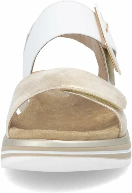 Remonte Sleehaksandaaltjes zomerschoen bandjessandaal met comfortabel soft voetbed - Foto 8