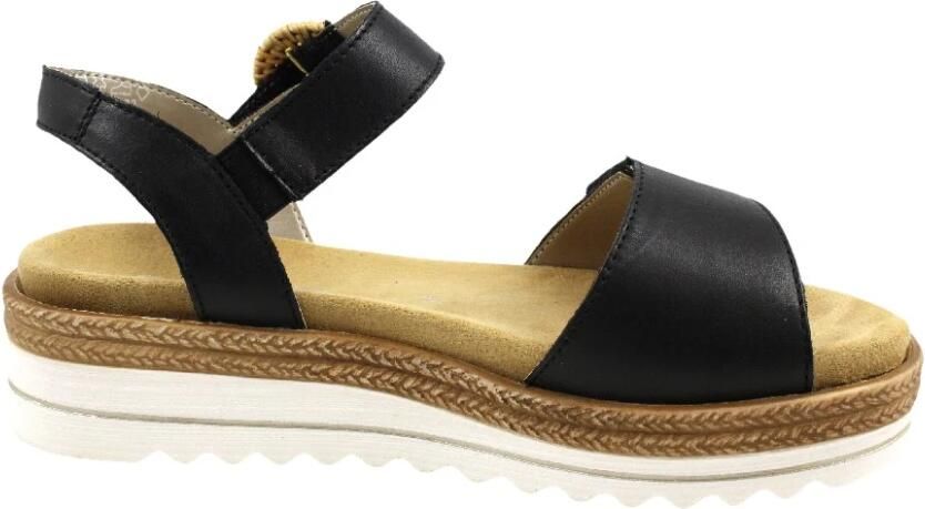 Remonte Sleehaksandaaltjes zomerschoen bandjessandaal met praktische klittenbandsluitingen - Foto 6