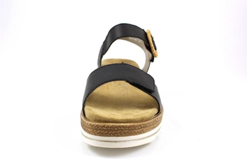 Remonte Sleehaksandaaltjes zomerschoen bandjessandaal met praktische klittenbandsluitingen - Foto 5