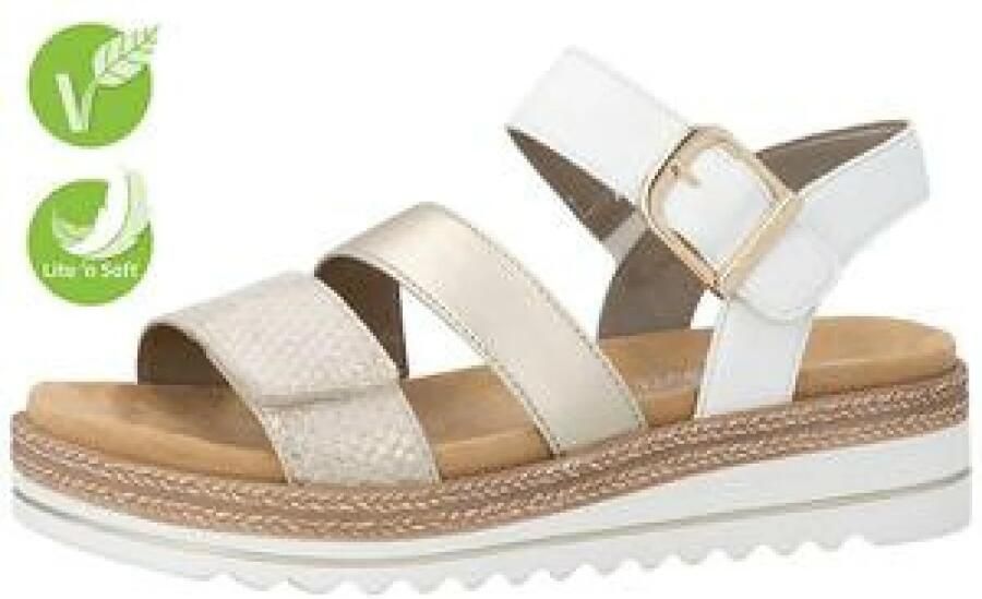 Remonte Sandalen met sleehak - Foto 8