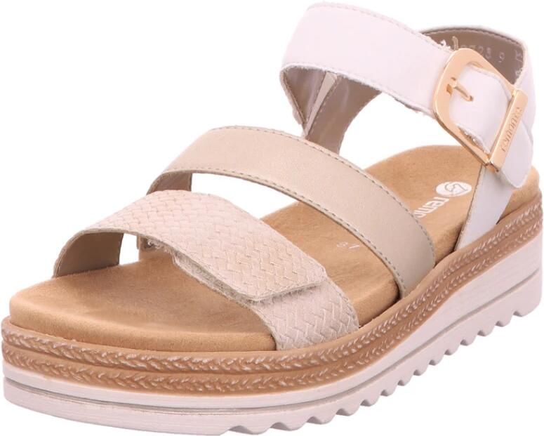 Remonte Sandalen met sleehak - Foto 9