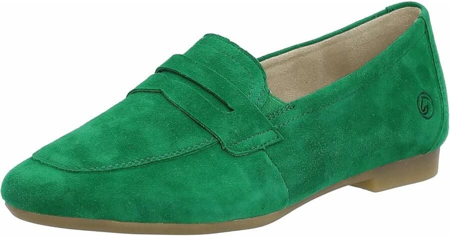 Remonte dames veterschoenen groen