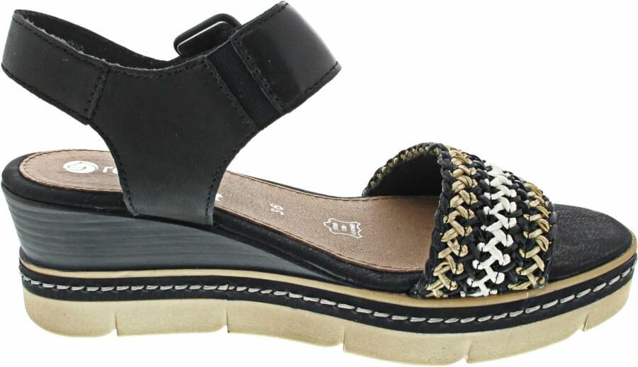 Remonte D2L55 03 dames sandalen zwart - Foto 2