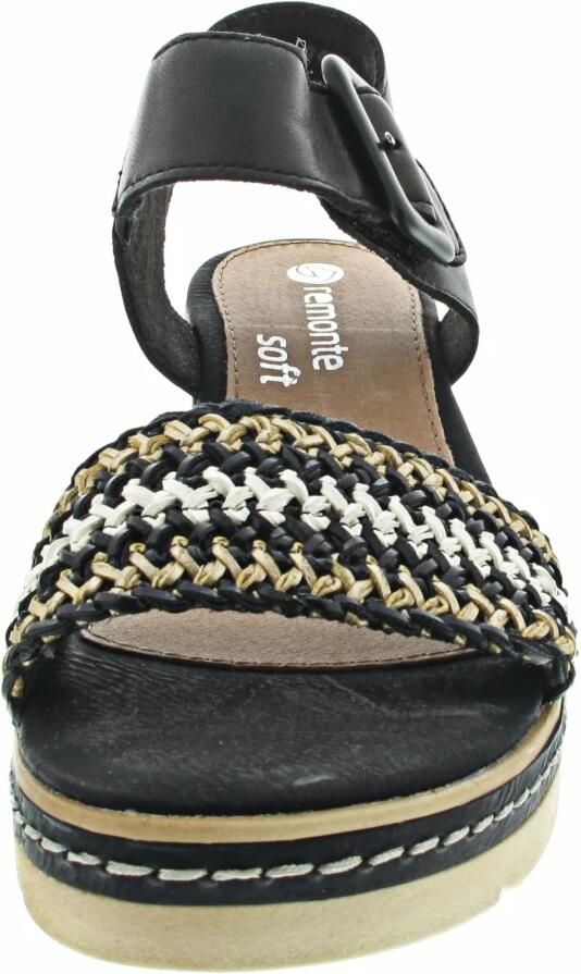 Remonte D2L55 03 dames sandalen zwart - Foto 5