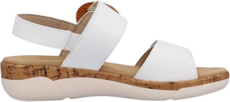 Remonte Sleehaksandaaltjes zomerschoen bandjessandaal praktische klittenbandsluitingen - Foto 4