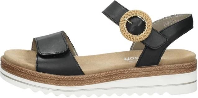 Remonte Sleehaksandaaltjes zomerschoen bandjessandaal met praktische klittenbandsluitingen - Foto 8