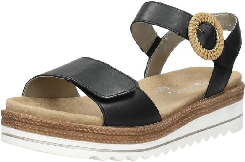 Remonte Sleehaksandaaltjes zomerschoen bandjessandaal met praktische klittenbandsluitingen - Foto 6