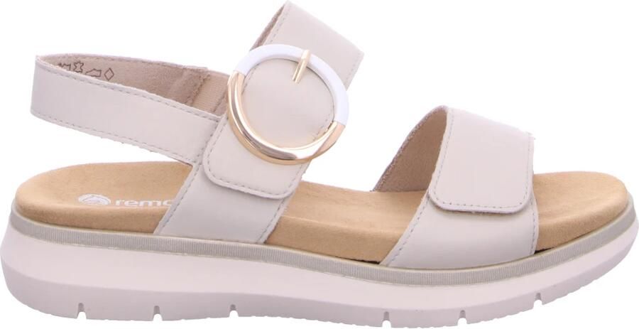 Remonte Sandalen sandaal comfort schoen zomerschoen met praktische klittenbanden - Foto 2