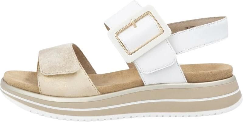 Remonte Sleehaksandaaltjes zomerschoen bandjessandaal met comfortabel soft voetbed - Foto 10