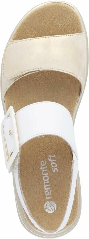 Remonte Sleehaksandaaltjes zomerschoen bandjessandaal met comfortabel soft voetbed - Foto 11