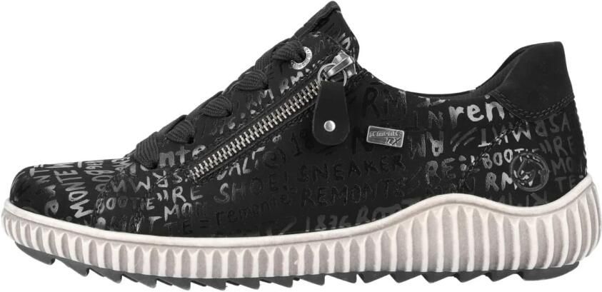 Remonte Casual Veterschoenen in Zwart