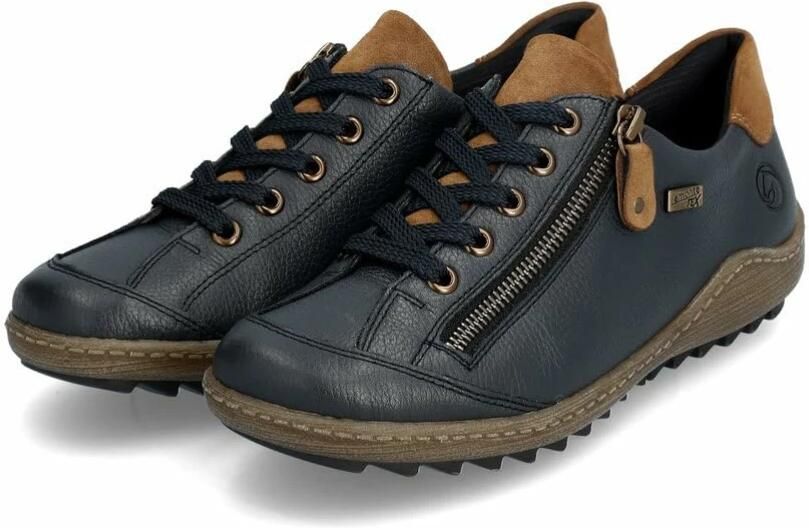 Remonte Veterschoenen in tex-uitvoering vrijetijdsschoen lage schoen veterschoen - Foto 2