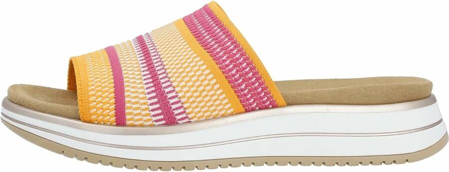 Remonte Slippers sleehak zomerschoen slippers met praktische elastische rand - Foto 2