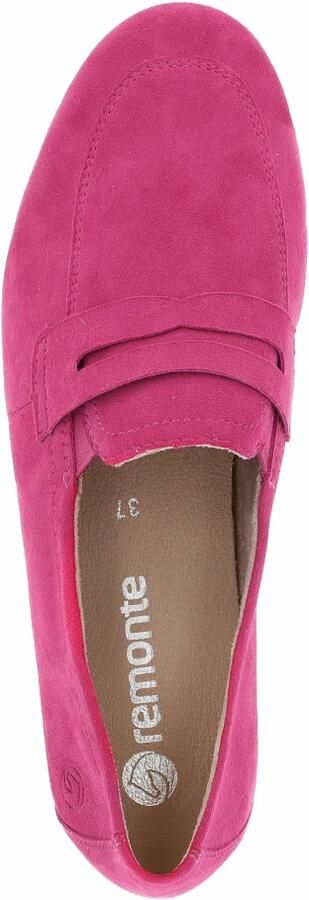 Remonte Loafers Slipper business schoen met praktische elastiek - Foto 3