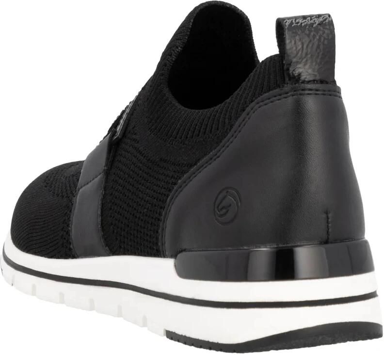 Remonte Slip-on sneakers vrijetijdsschoen lage schoen slipper met elastische band aan de schacht - Foto 2