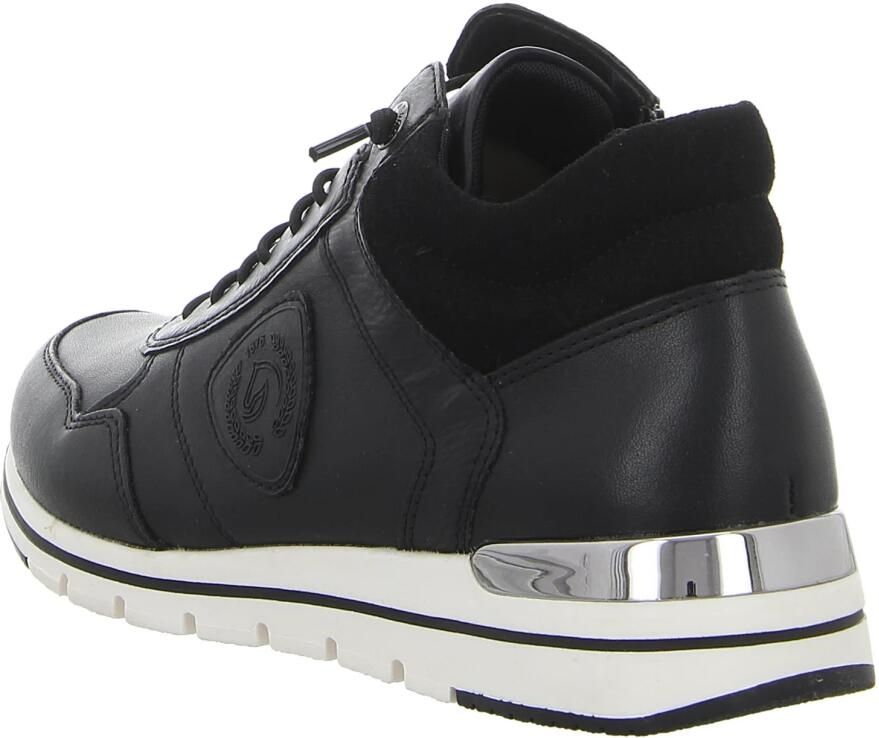 Remonte Slip-on sneakers met praktisch verwisselbaar voetbed vrijetijdsschoen lage schoen outdoorschoen