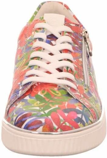 Remonte Plateausneakers vrijetijdsschoen lage schoen veterschoen met gevoerde schacht - Foto 4